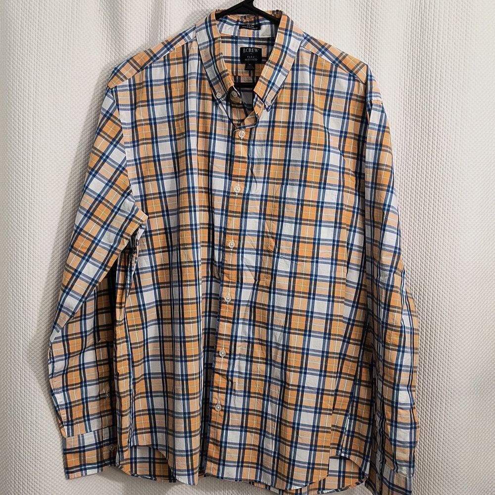 ♥️J. Crew Slim untucked shirt mens